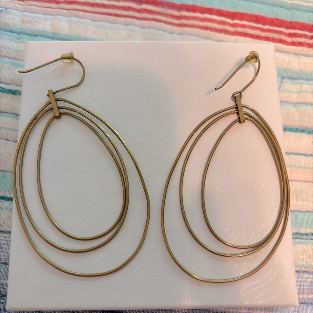 Noonday Collection Earrings - Vintage piece!